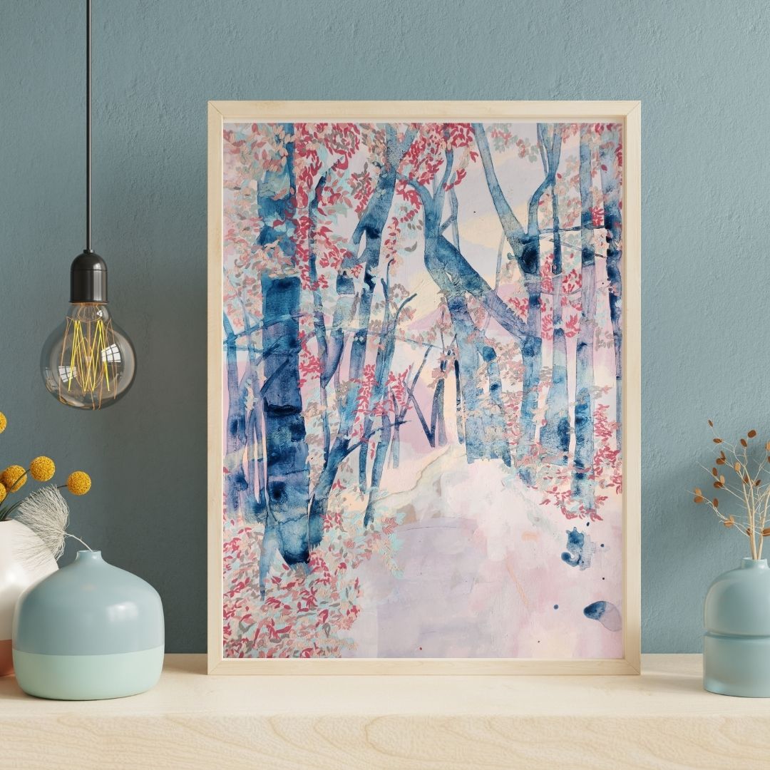 What Colour are the Trees .14