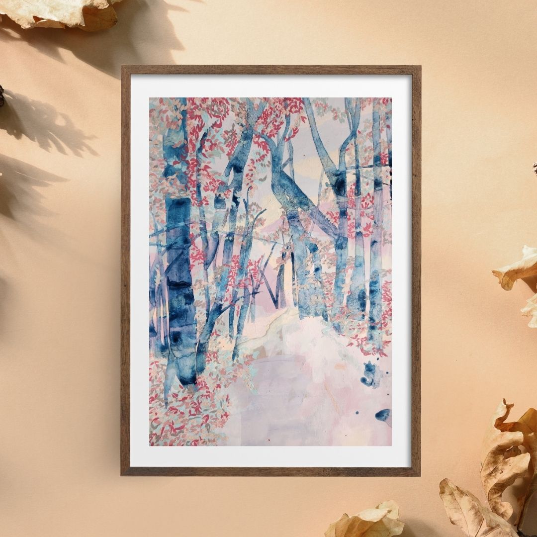 What Colour are the Trees .14