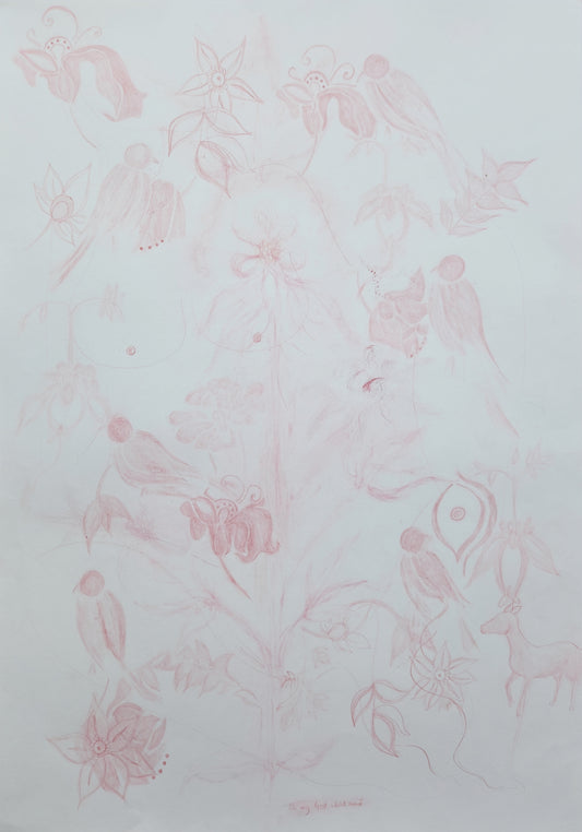 Self Portrait in Divination .6