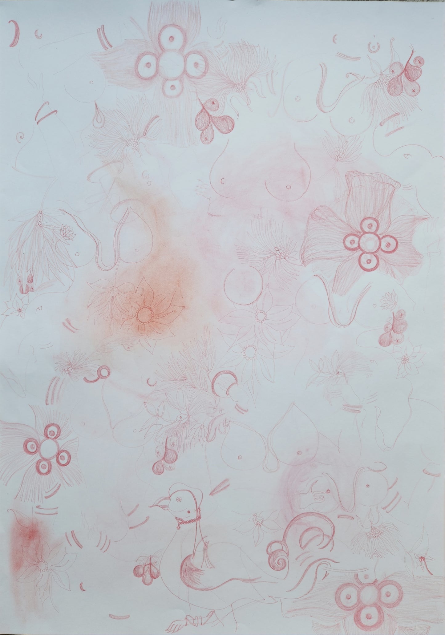 Self Portrait in Divination .8