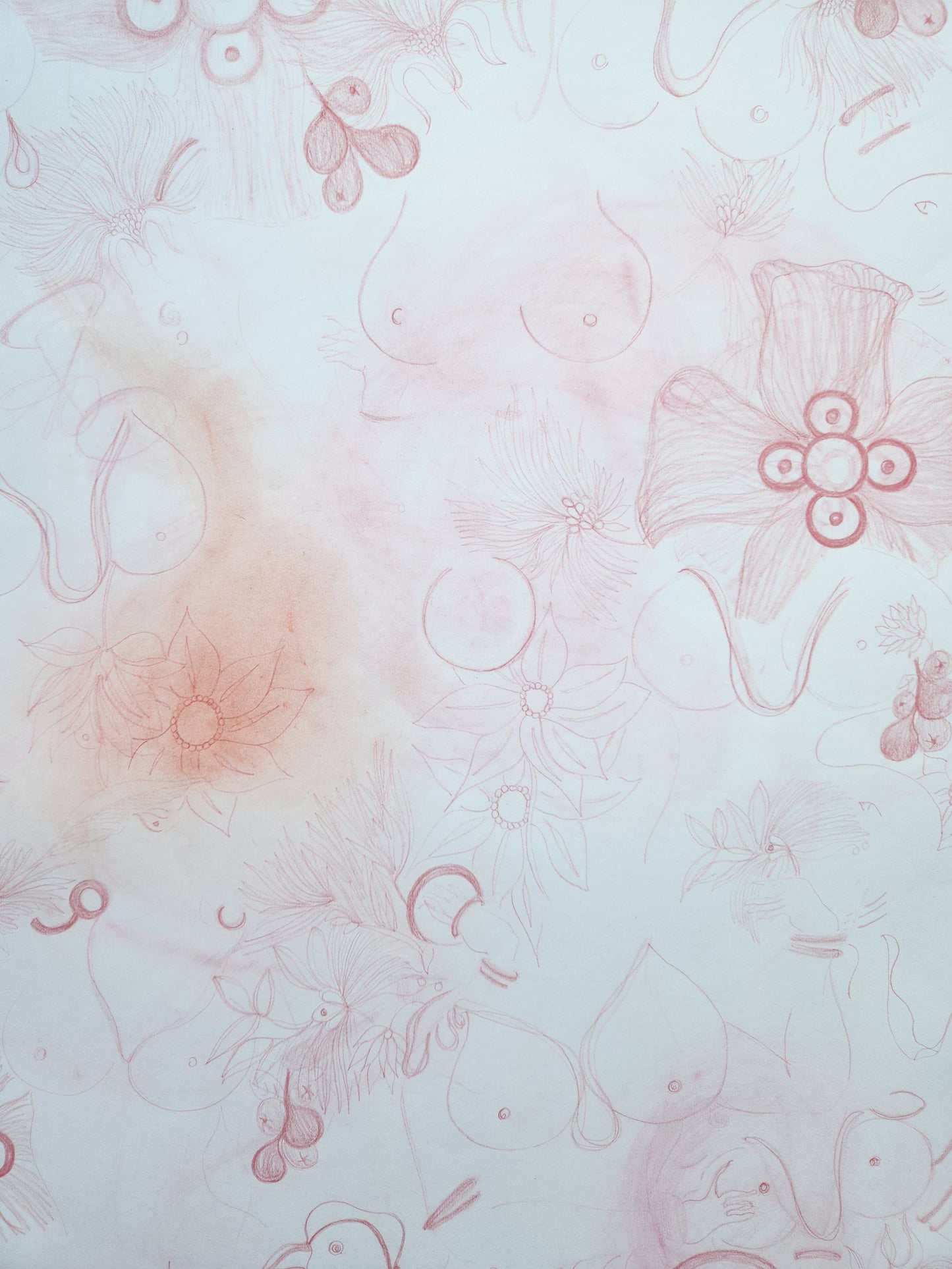 Self Portrait in Divination .10