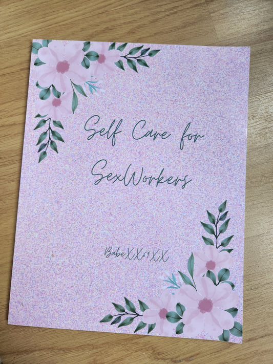 Self Care for Sex Workers Journal