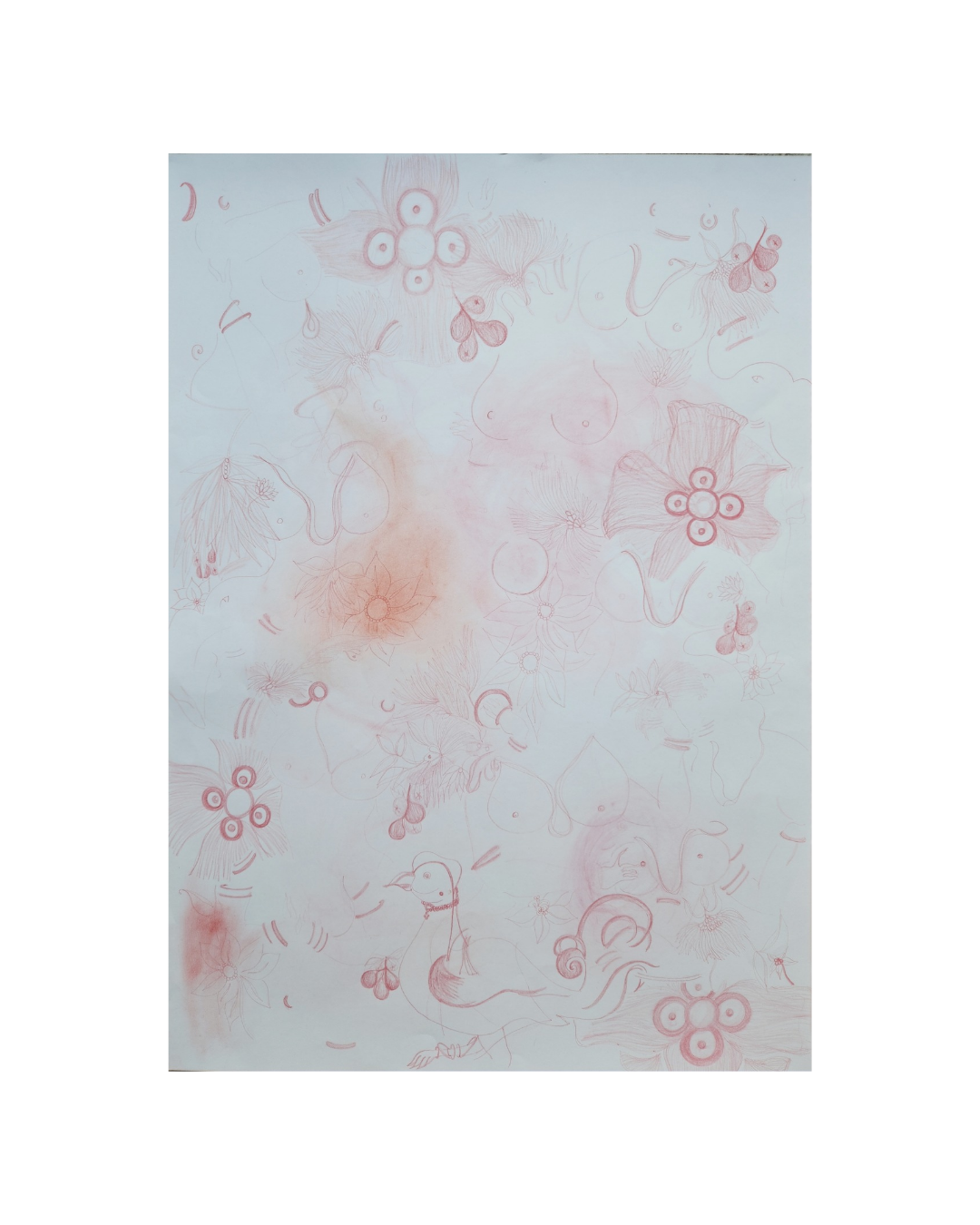 Self Portrait in Divination .8