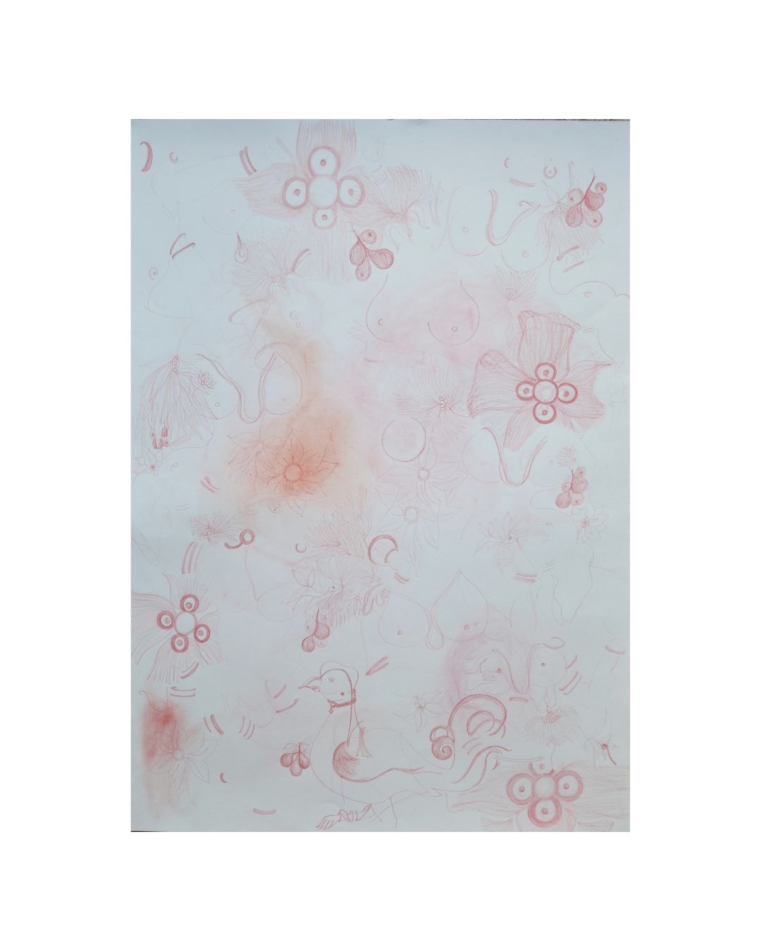 Self Portrait in Divination .10
