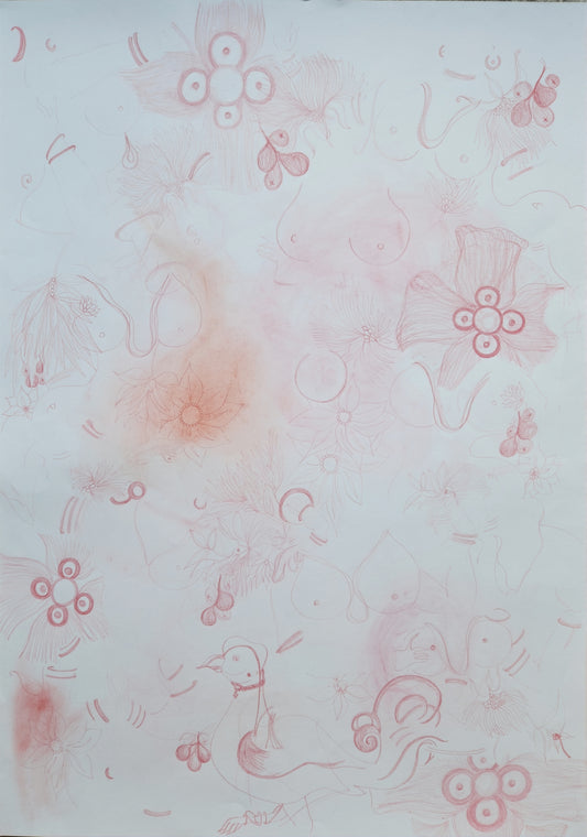 Self Portrait in Divination .10