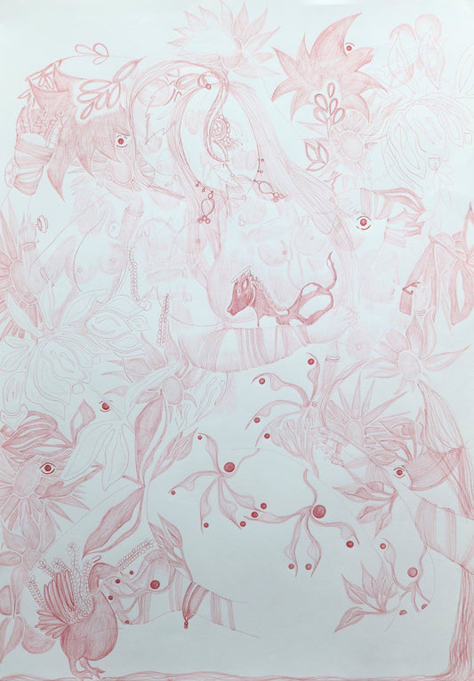 Self Portrait in Divination .5