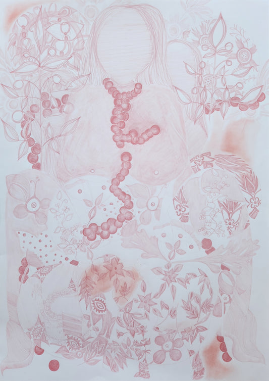 Self Portrait in Divination .3