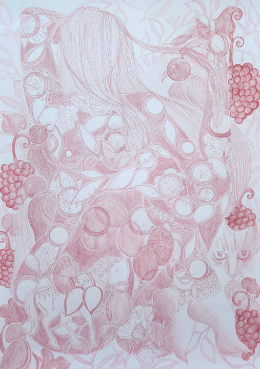 Self Portrait in Divination .4